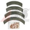 TEXTAR 1302001 Brake Shoe Set